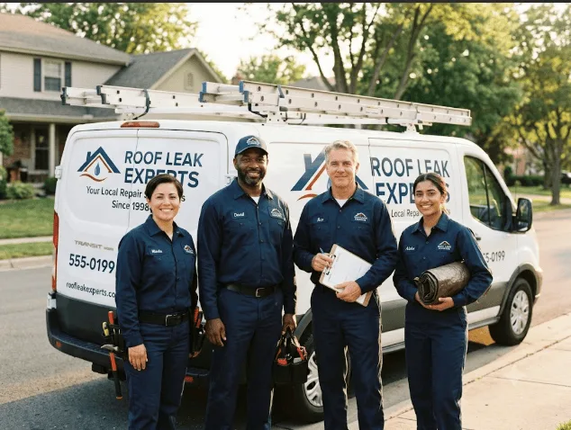 Roof Leak Repair company in Redmond, UT
